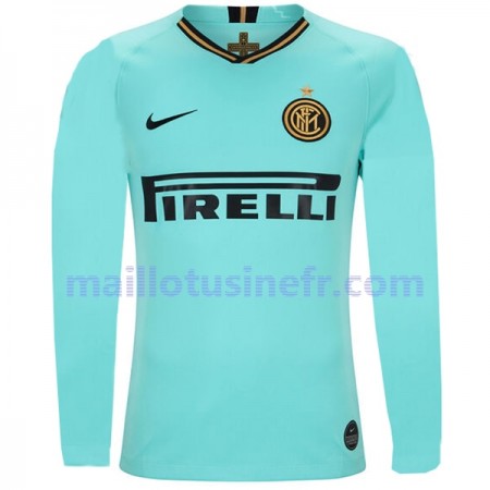 Maillot de Foot Inter Milan Extérieur 2019-20 Manches Longues